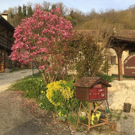 Chambres D'Hotes Des Lodges De La Cascade Yenne 外观 照片