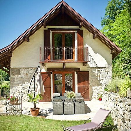 Chambres D'Hotes Des Lodges De La Cascade Yenne 外观 照片