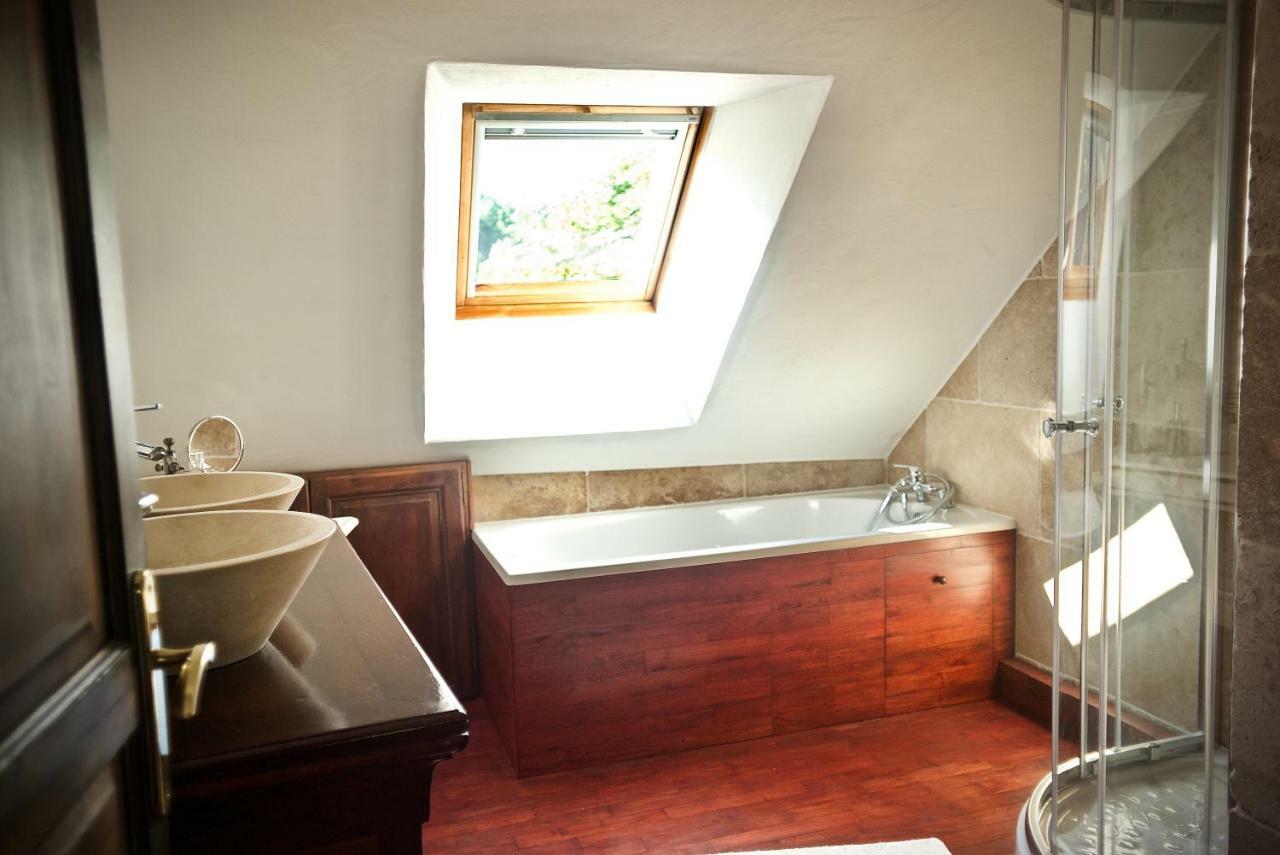 Chambres D'Hotes Des Lodges De La Cascade Yenne 外观 照片