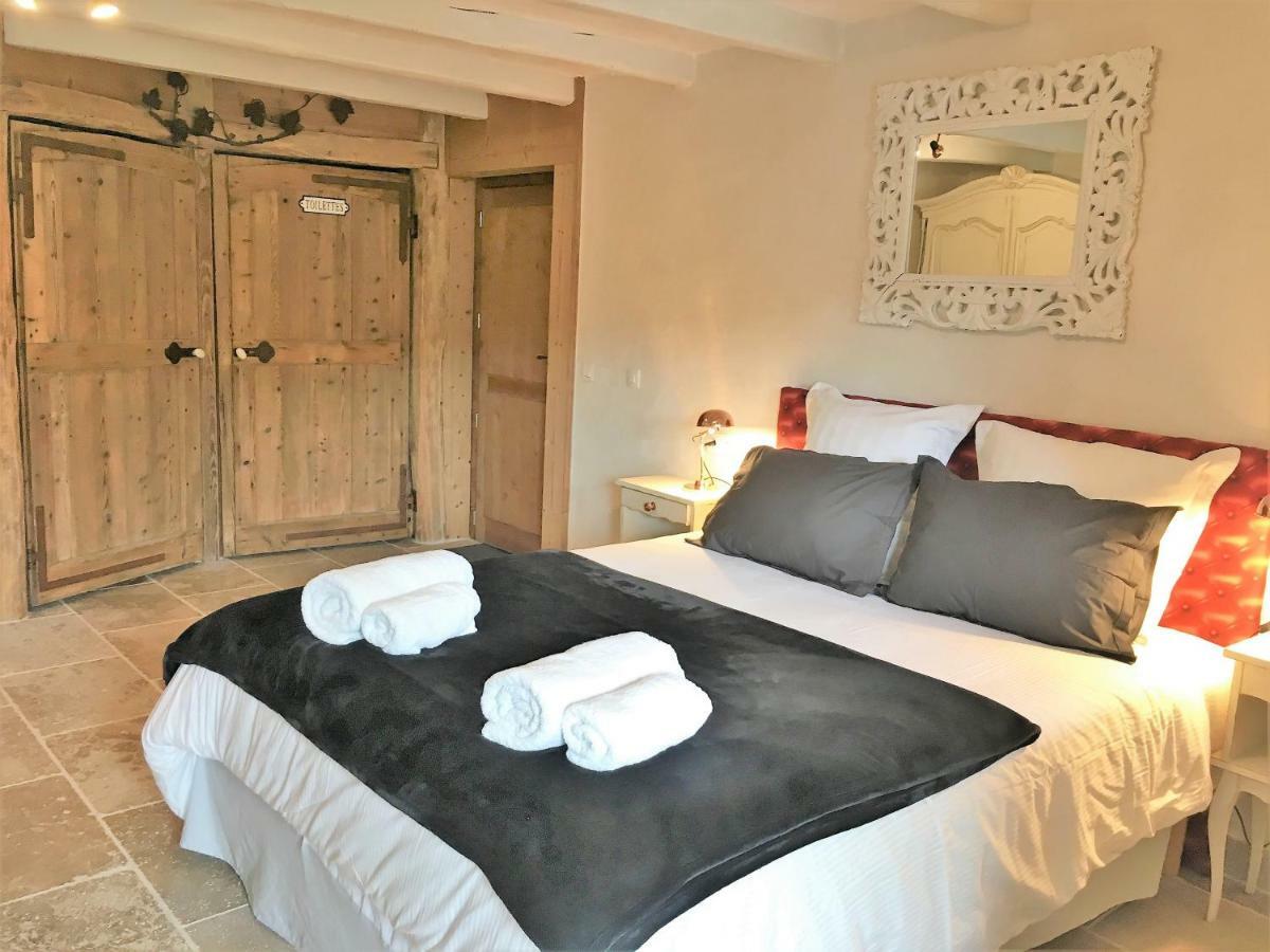 Chambres D'Hotes Des Lodges De La Cascade Yenne 外观 照片